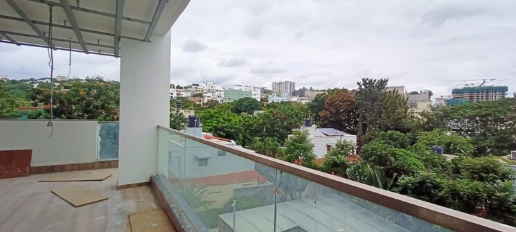 Balcony, harsha-sky-high 5 Bedroom 7100 Sq.Ft. Builder Floor In Shaikpet Hyderabad 8141237