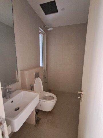 Bathroom in 2 BHK Apartment at Rustomjee Erika, Bandra East – for Rent