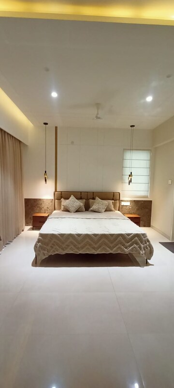 Bedroom in 3.5 BHK Builder Floor at Sri Aditya Le Grandiose, Jubilee Hills – for Sale