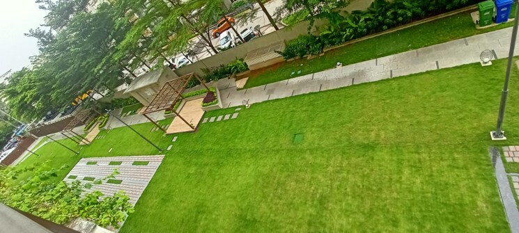 Garden, sri-aditya-le-grandiose 3.5 Bedroom 3000 Sq.Ft. Builder Floor In Jubilee Hills Hyderabad 8141240