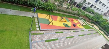 Swimming Pool in 3.5 BHK Builder Floor at Sri Aditya Le Grandiose, Jubilee Hills – for Sale