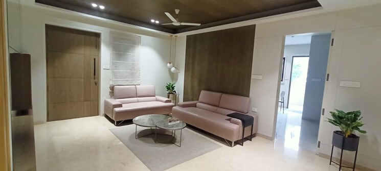 Living Room, sri-aditya-le-grandiose 3.5 Bedroom 3000 Sq.Ft. Builder Floor In Jubilee Hills Hyderabad 8141240