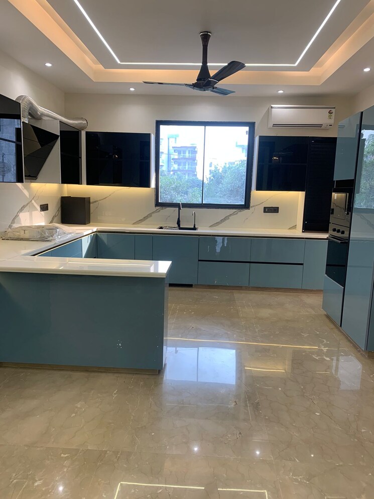 Kitchen, sushant-lok-3 4 Bedroom 4518 Sq.Ft. Builder Floor In Sector 57 Gurgaon 8141242