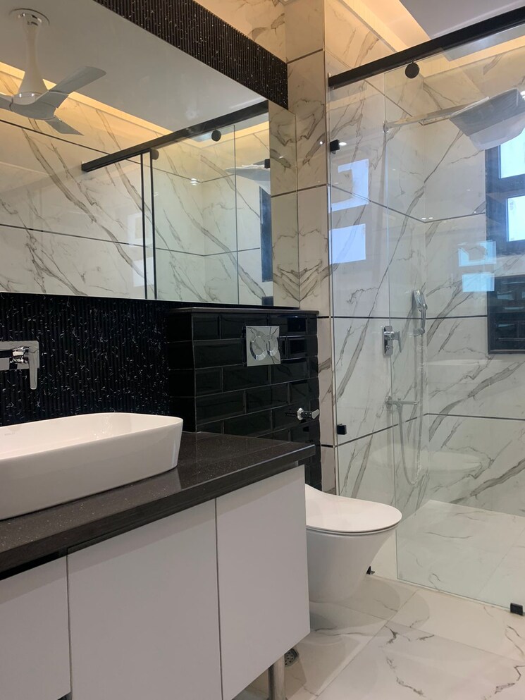 Kitchen, sushant-lok-3 4 Bedroom 4518 Sq.Ft. Builder Floor In Sector 57 Gurgaon 8141242