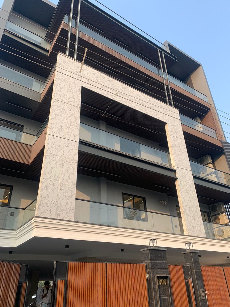 Exterior View, sushant-lok-3 4 Bedroom 4518 Sq.Ft. Builder Floor In Sector 57 Gurgaon 8141242