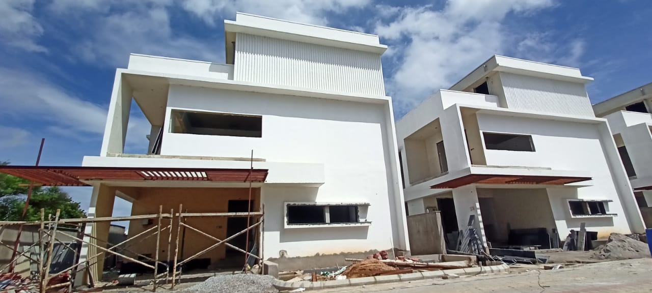 4 BHK + Servant Room,Extra Room 4254 Sq.Ft. Villa in Visara Srivari Meadows