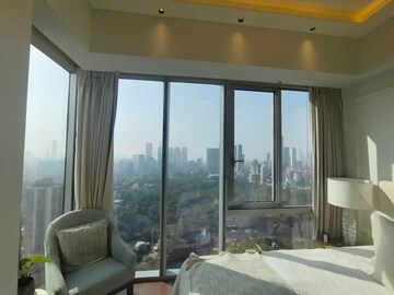 Bedroom in 3 BHK Apartment at Lodha Bellissimo, Mahalaxmi – for Rent