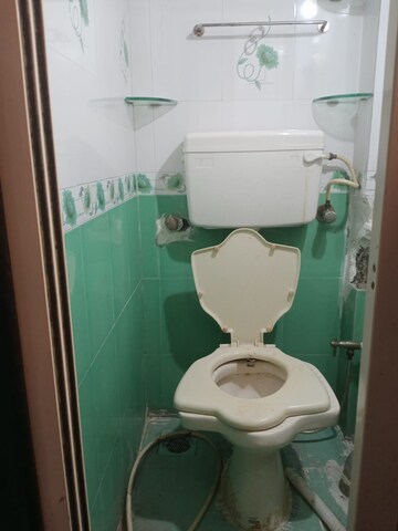 Bathroom in 2 BHK Apartment at Mahape – for Rent