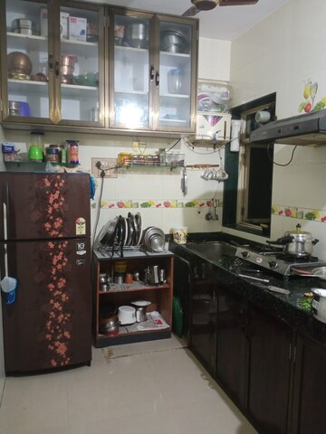 Kitchen in 2 BHK Apartment at Mahape – for Rent