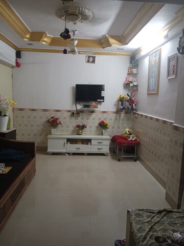 Living Room in 2 BHK Apartment at Mahape – for Rent