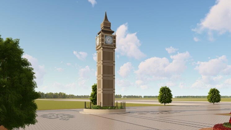 Exterior View, svn-city  400 Sq.Yd. Plot In Ajmer Road Jaipur 8141263