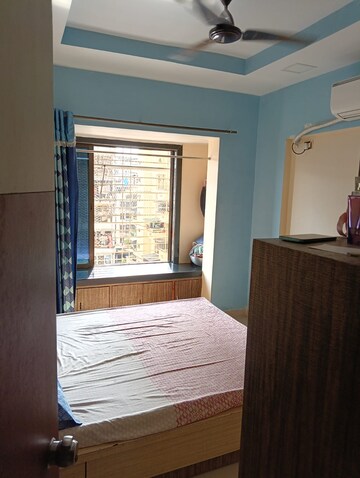 Bedroom in 1 BHK Apartment at Mahape – for Rent