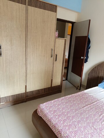 Master Bedroom in 1 BHK Apartment at Mahape – for Rent