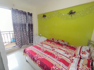 Bedroom in 1 BHK Apartment at Golden Tower, Sector 24 Taloja – for Rent