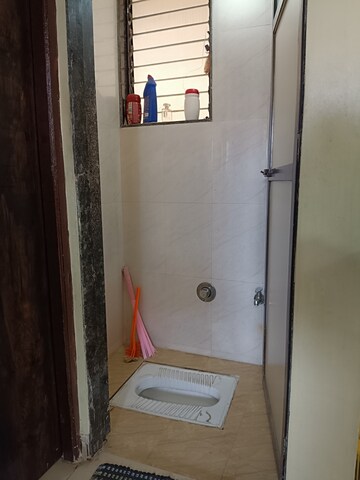 Bathroom in 1 BHK Apartment at Golden Tower, Sector 24 Taloja – for Rent
