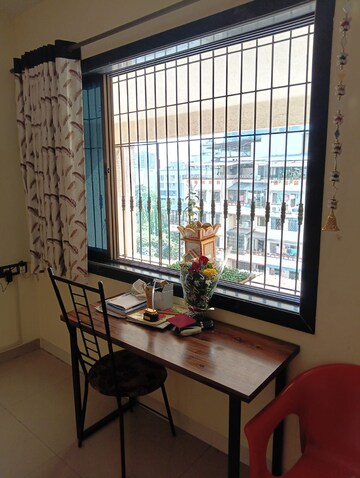 Living Room in 1 BHK Apartment at Mahape – for Rent