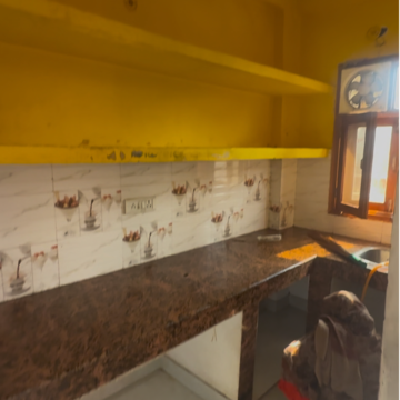 Kitchen in 2.5 BHK Builder Floor at Sector 63 – for Rent