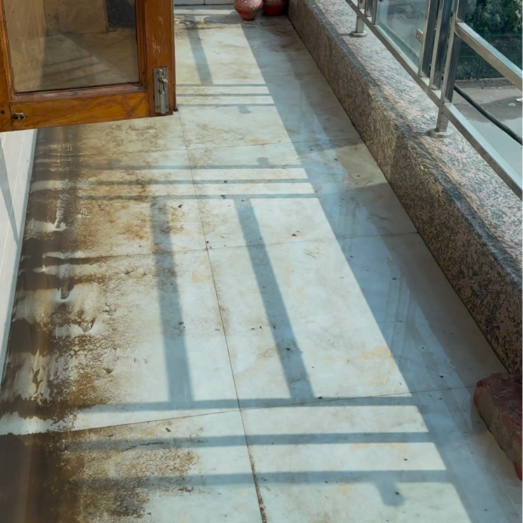 Balcony, sector 63 2.5 Bedroom 1200 Sq.Ft. Builder Floor In Sector 63 Noida 8141265