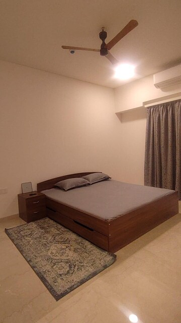 Bedroom in 3 BHK Apartment at Lokhandwala Minerva Mahalaxmi, Mahalaxmi – for Rent