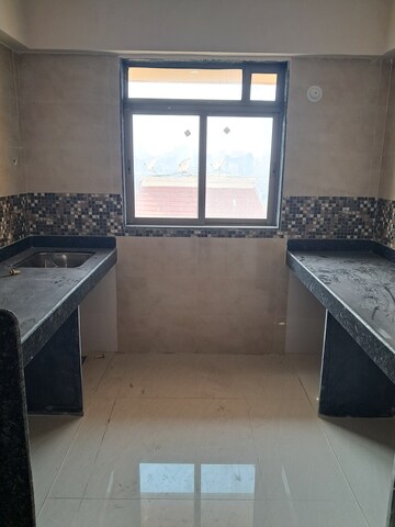 Kitchen in 1 BHK Apartment at Laxmi Tower Bandra East, Bandra East – for Rent