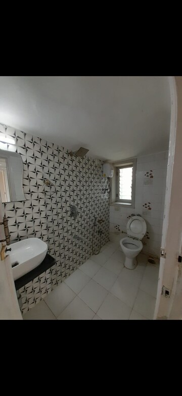 Bathroom in 2 BHK Apartment at Ahimsa Marg, Malad West – for Rent