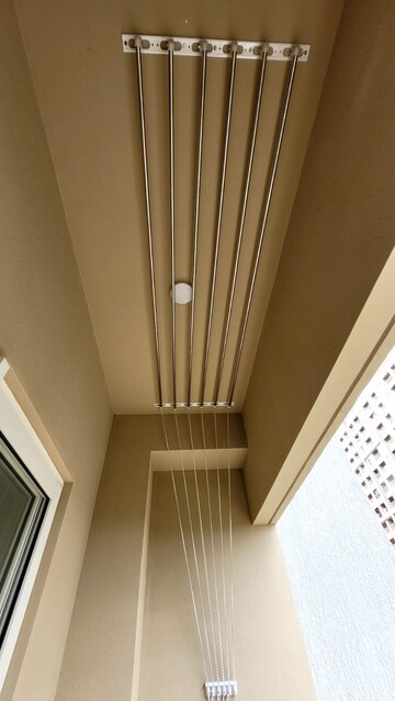 Staircase in 2 BHK Apartment at Sobha Dream Gardens, Thanisandra Main Road – for Sale