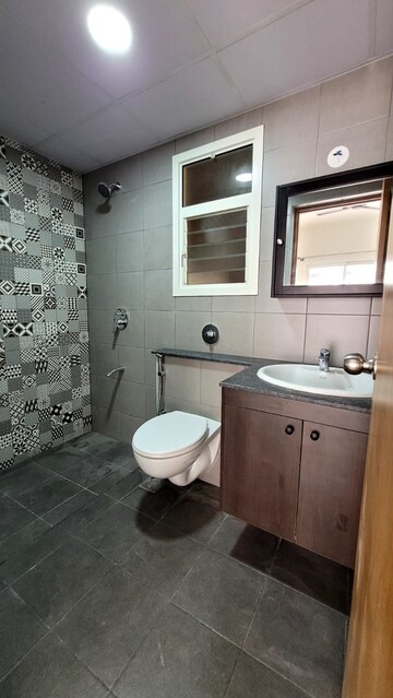 Bathroom in 2 BHK Apartment at Sobha Dream Gardens, Thanisandra Main Road – for Sale
