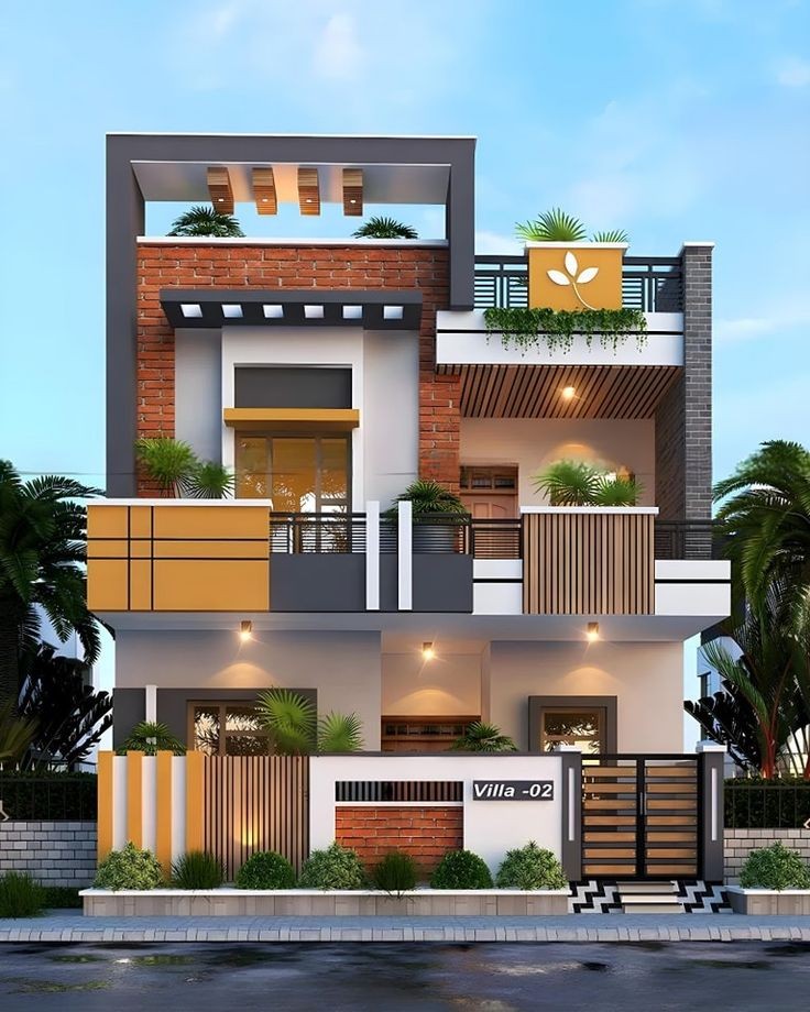 3 BHK + Pooja Room Villa For Sale in Serasa Avenue 