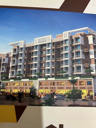 2 BHK Apartment For Resale in Triveni Bhoomi Harmony Kamothe Sector 18 Navi Mumbai  8141288