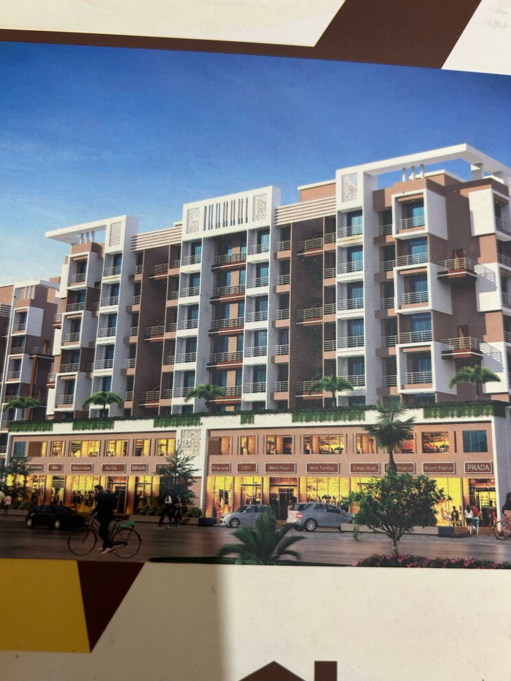 Exterior View, triveni-bhoomi-harmony 2 Bedroom 875 Sq.Ft. Apartment In Kamothe Sector 18 Navi Mumbai 8141288