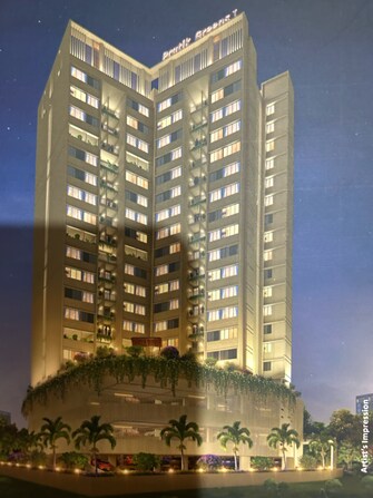 2 BHK Apartment For Resale in Triveni Bhoomi Harmony Kamothe Sector 18 Navi Mumbai  8141288