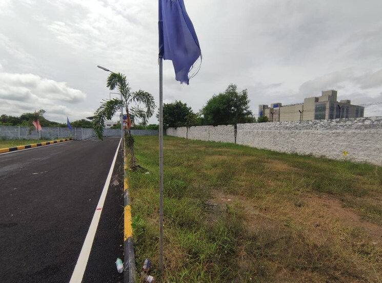 Exterior View, padur 3 Bedroom 1500 Sq.Ft. Villa In Padur Chennai 8141302