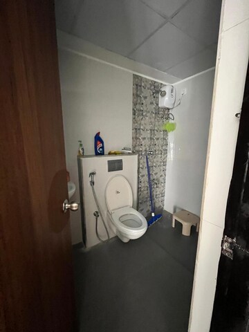 Bathroom in 3 BHK Apartment at Lodha Palava Aurora B and C, Dombivli East – for Rent