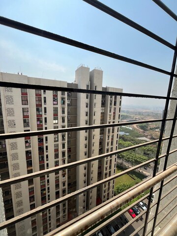 Balcony in 3 BHK Apartment at Lodha Palava Aurora B and C, Dombivli East – for Rent