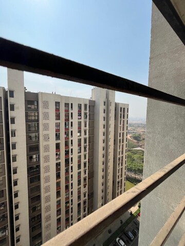 Balcony in 3 BHK Apartment at Lodha Palava Aurora B and C, Dombivli East – for Rent