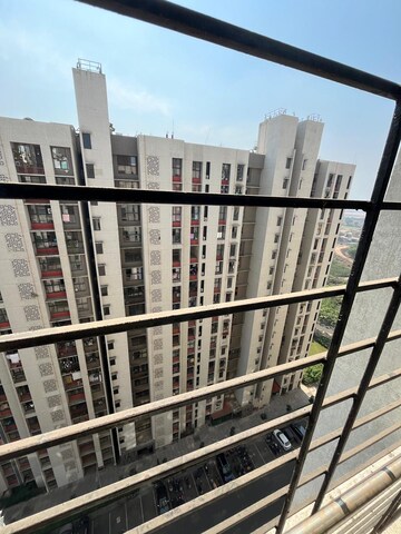 Balcony in 3 BHK Apartment at Lodha Palava Aurora B and C, Dombivli East – for Rent