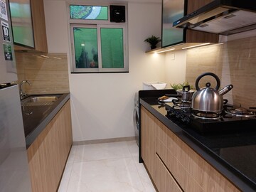 Kitchen in 1 BHK Apartment at Rajesh Whitecity Phase 1 Wing A, Kandivali East – for Sale