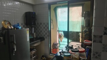 Master Bedroom in 1 BHK Apartment at Ornate Rise, Themghar – for Sale