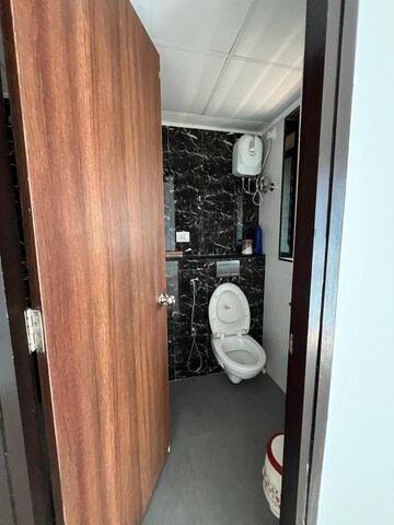 Bathroom in 3 BHK Apartment at Lodha Palava Downtown, Dombivli East – for Rent