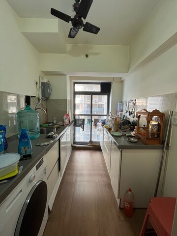 Kitchen in 1 BHK Apartment at Spenta Alta Vista, Chembur – for Rent