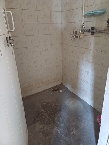 Bathroom in 1 BHK Apartment at Mahape – for Rent