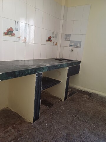 Kitchen in 1 BHK Apartment at Mahape – for Rent