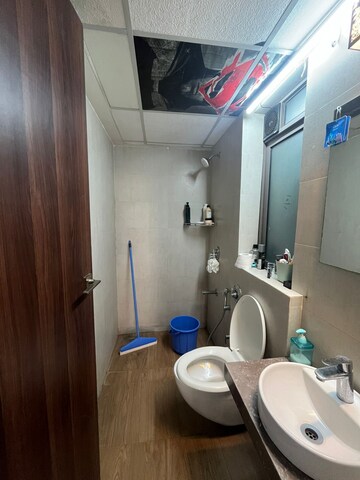 Bathroom in 1 BHK Apartment at Spenta Alta Vista, Chembur – for Rent