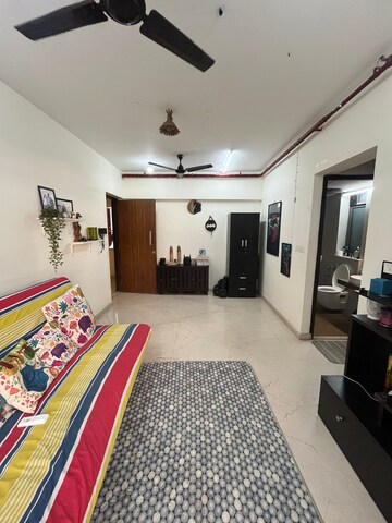 Living Room in 1 BHK Apartment at Spenta Alta Vista, Chembur – for Rent