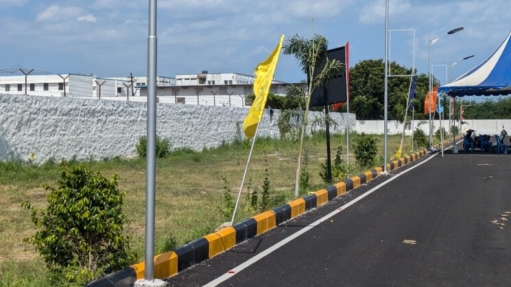 Exterior View, padur  1000 Sq.Ft. Plot In Padur Chennai 8141332