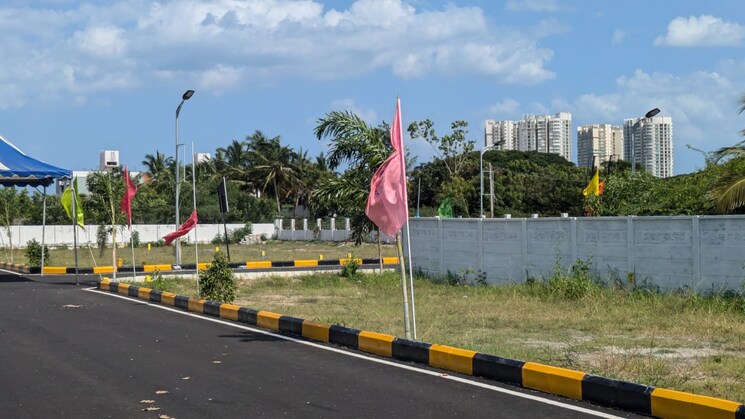 undefined, padur  1000 Sq.Ft. Plot In Padur Chennai 8141332