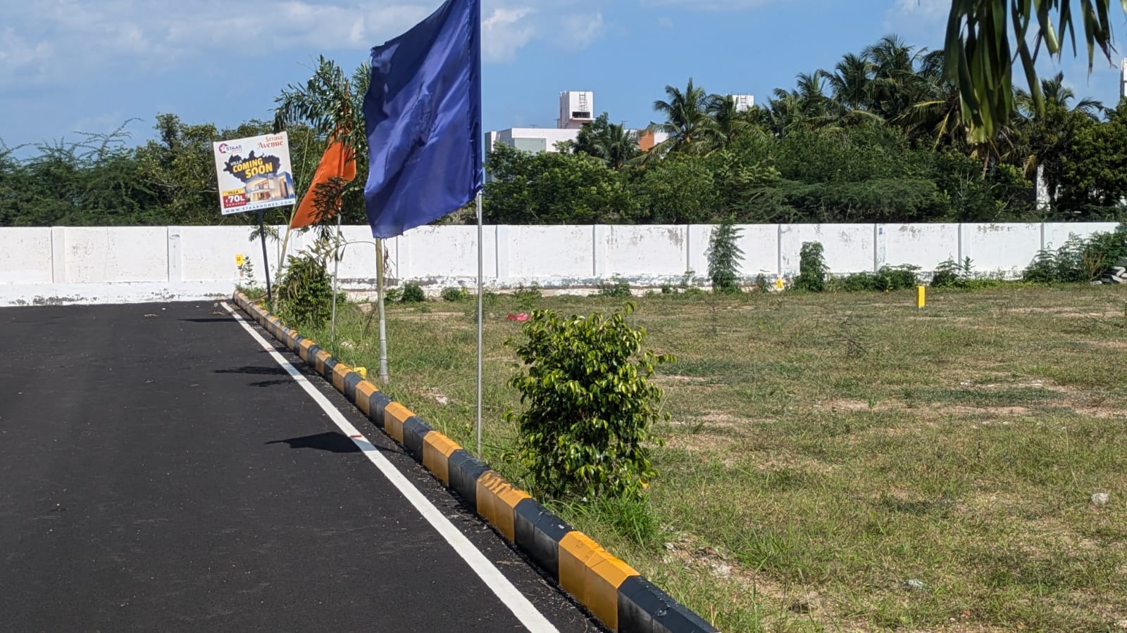 Plot For Sale in Serasa Avenue 