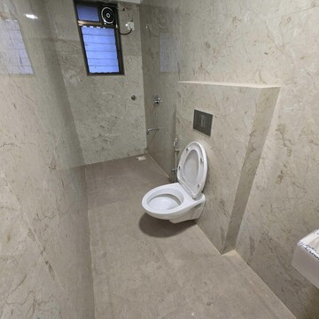 Bathroom in 3 BHK Apartment at Kamla Celestial, Dadar East – for Rent