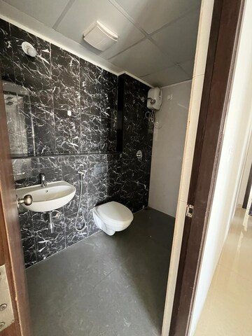 Bathroom in 3 BHK Apartment at Lodha Palava Downtown, Dombivli East – for Rent