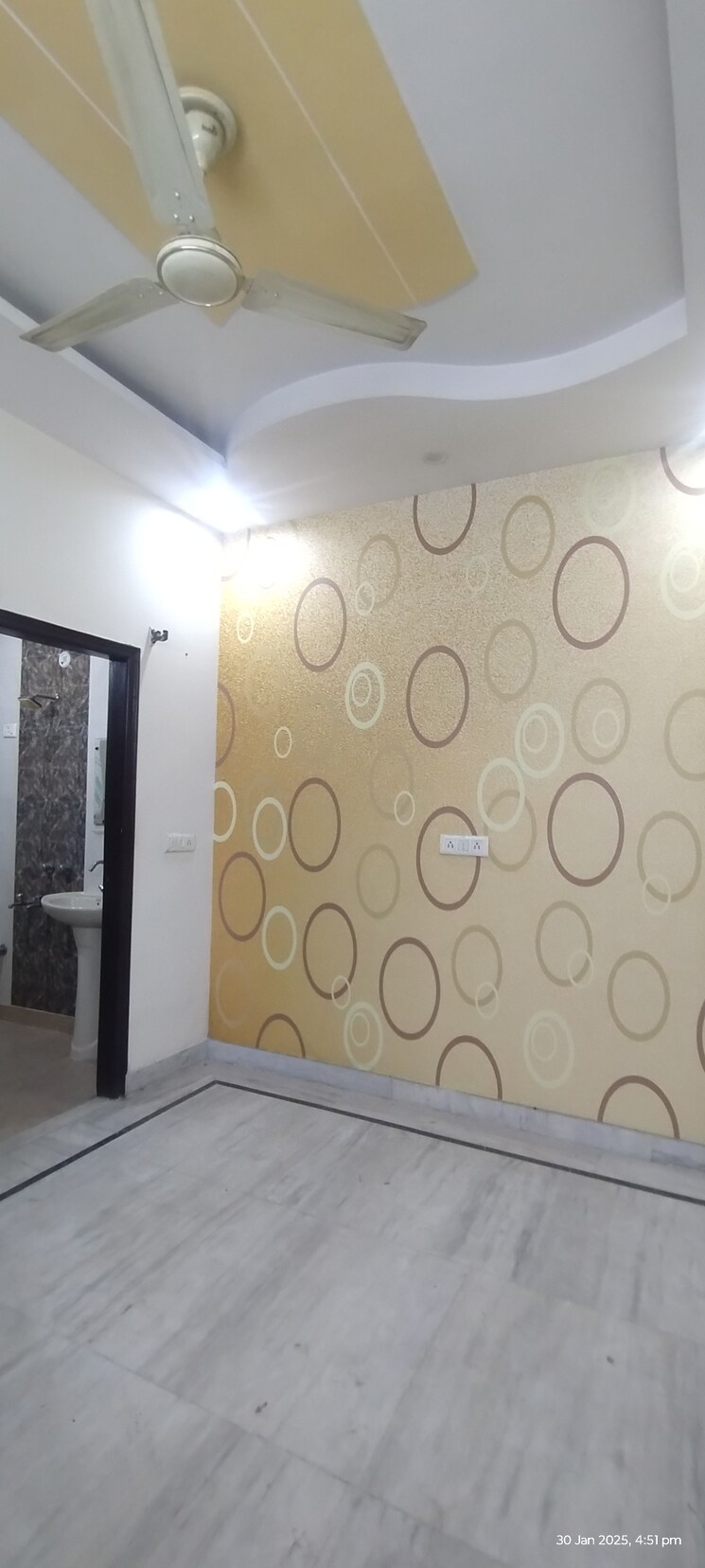 Master Bedroom, dwarka 2 Bedroom 50 Sq.Yd. Builder Floor In Dwarka Delhi 8141325